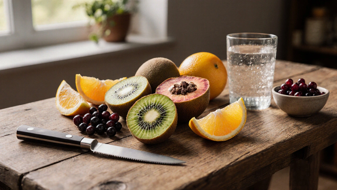 Nejbohatší ovoce na vitamín C - Které má nejvíce?