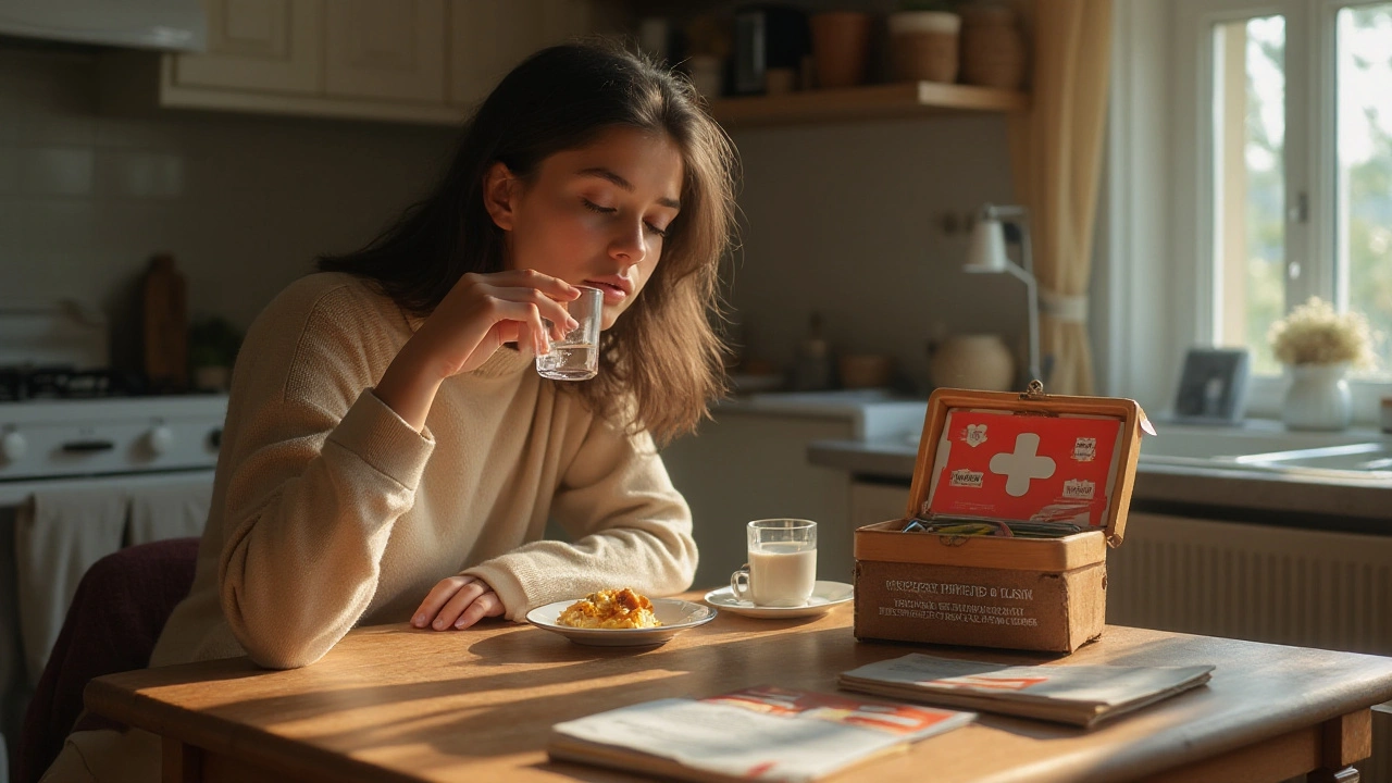 Jak se vyrovnat s motáním hlavy po alkoholu