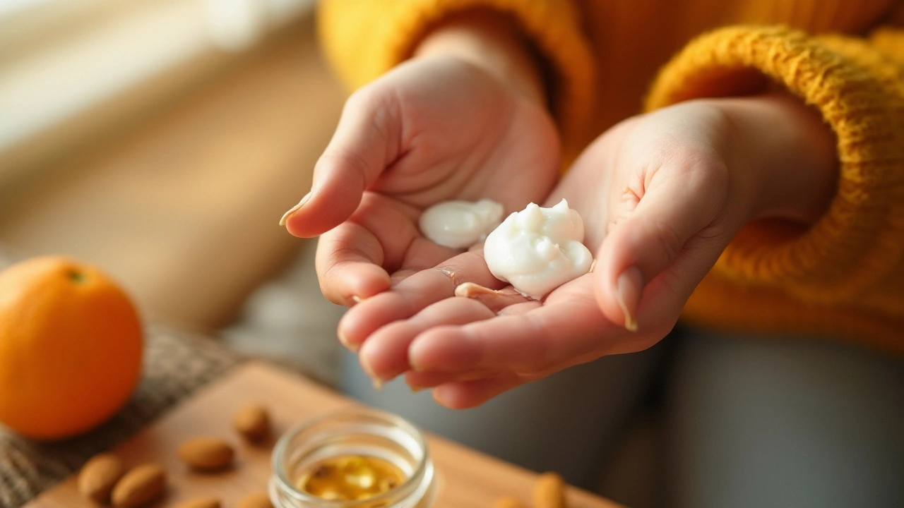 Jaké vitamíny pomáhají předcházet záděrům na rukou?