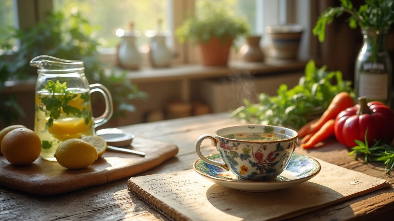Jak rychle vyčistit tělo: efektivní tipy pro detoxikaci
