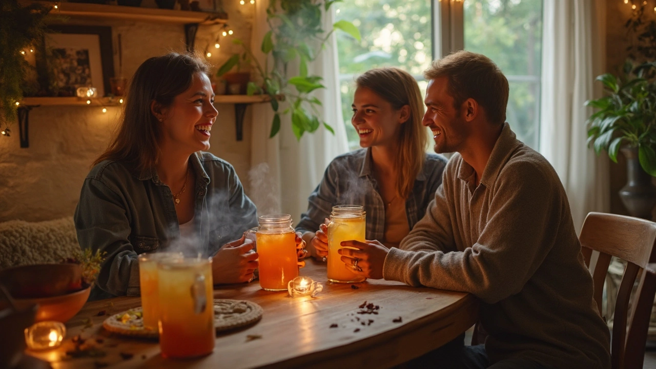 Co pít večer místo alkoholu? Zdravé a chutné možnosti