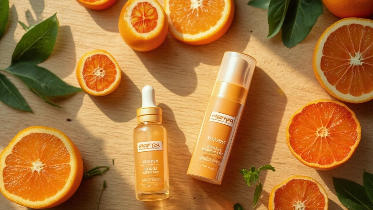 Jak a kdy sérum s vitamínem C správně používat