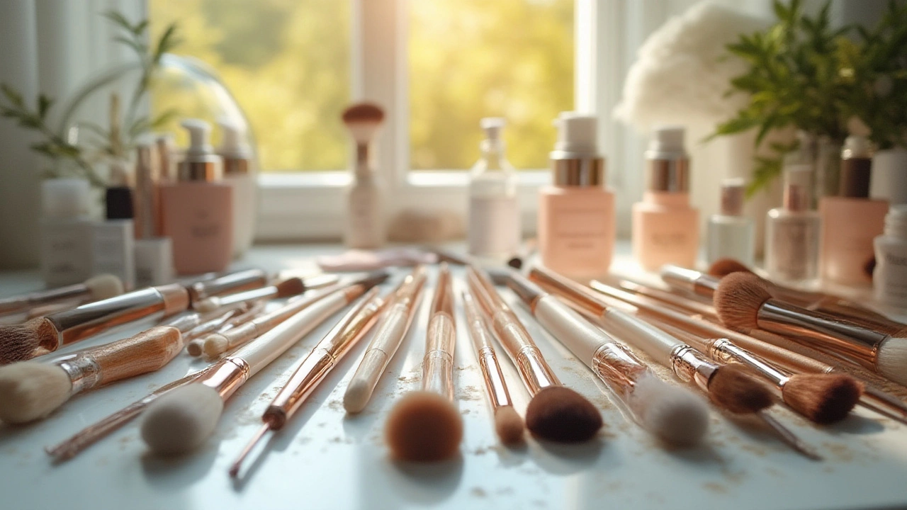 Jak vybrat nejlepší štětec na make-up: Typy, tipy a triky pro dokonalý look