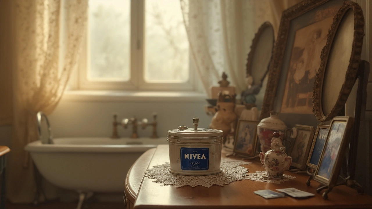 Nivea krém: Složení, účinky a tajemství oblíbené modré krabičky