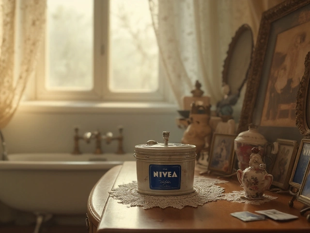 Nivea krém: Složení, účinky a tajemství oblíbené modré krabičky