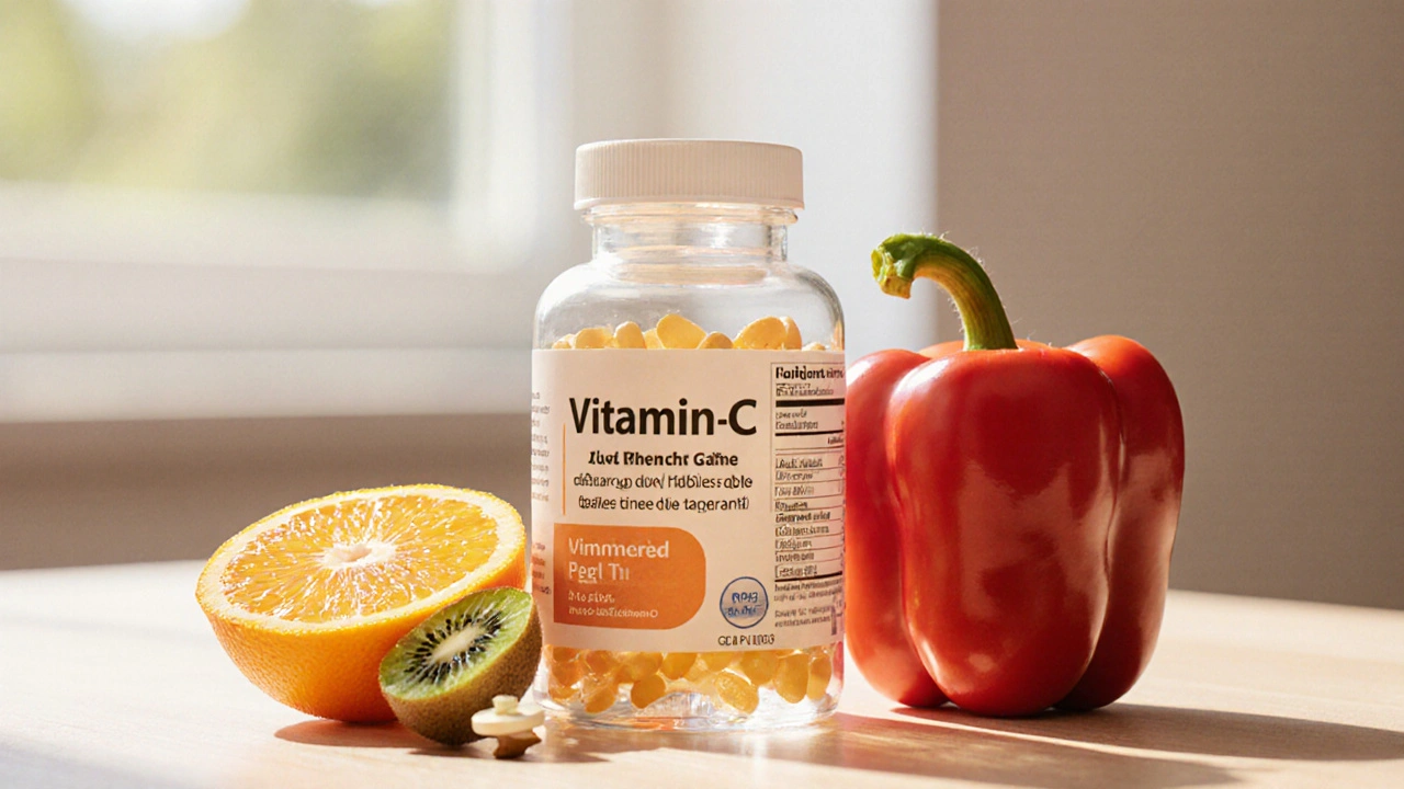 Jak dlouho můžete brát vitamín C? - praktický průvodce
