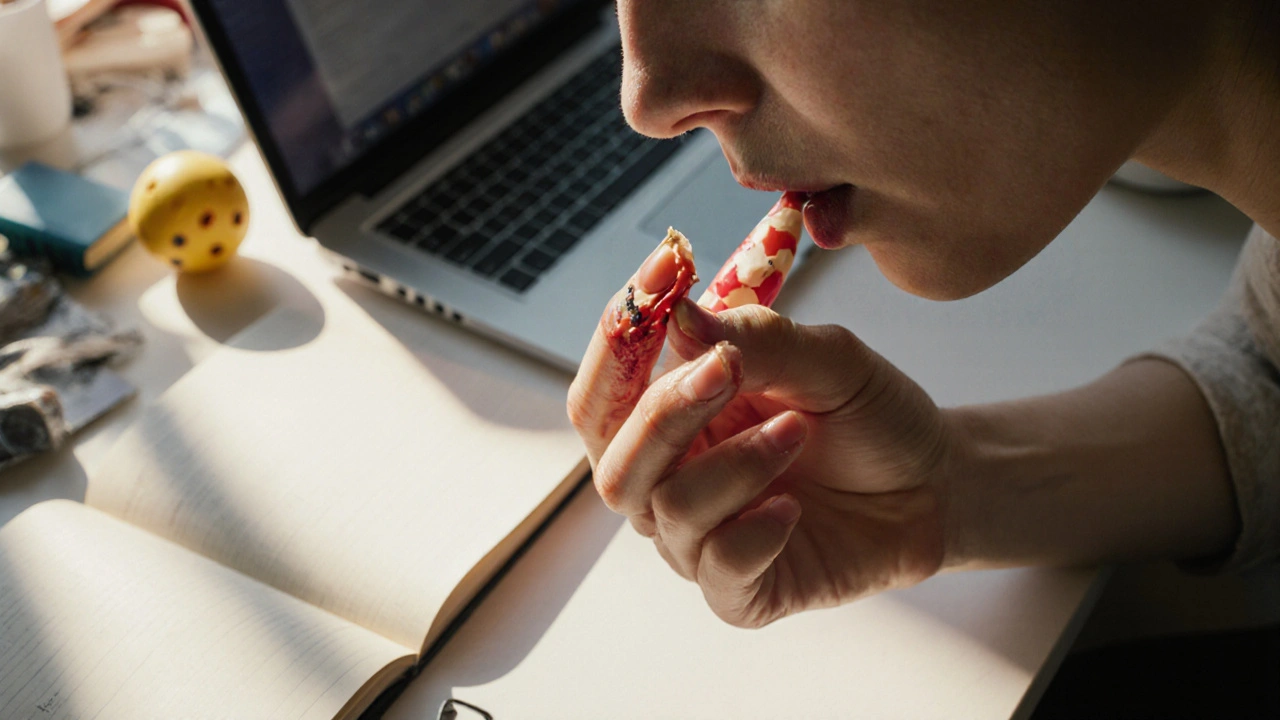 Proč si lidé kousají nehty? Příčiny a jak se zbavit této návykové zvyklosti