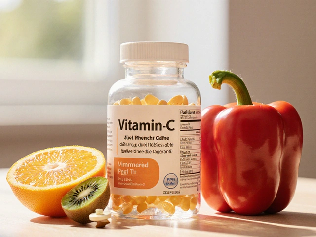 Jak dlouho můžete brát vitamín C? - praktický průvodce