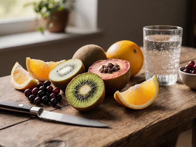 Nejbohatší ovoce na vitamín C - Které má nejvíce?