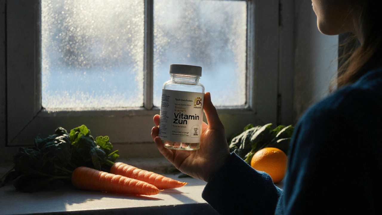 Co na špatnou imunitu? Nejúčinnější vitamíny a doplňky, které skutečně pomáhají