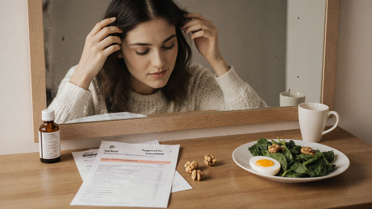 Co pomáhá na vypadávání vlasů u žen? Praktické řešení podle vědy
