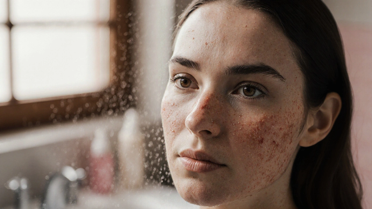 Co způsobuje zčervenání pleti a jak tomu předcházet