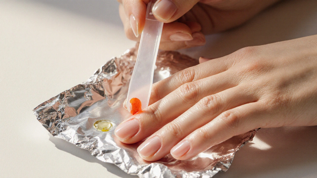 Jak sundat lak na nehty bez poškození nehtů