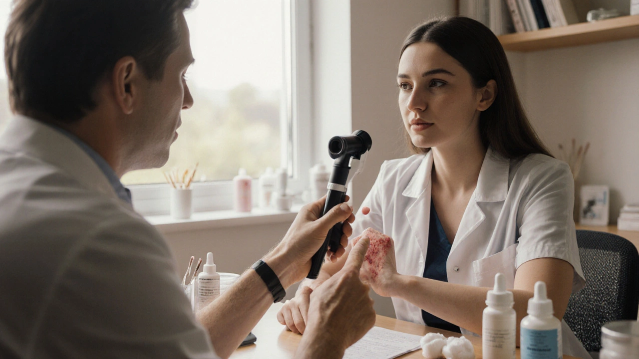 Jaký je rozdíl mezi kožním lékařem a dermatologem? Vše, co potřebujete vědět