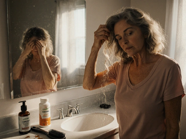 Co dělat při padání vlasů v menopauze? Praktické rady a efektivní řešení