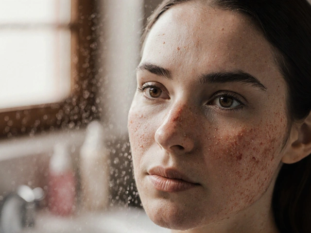 Co způsobuje zčervenání pleti a jak tomu předcházet