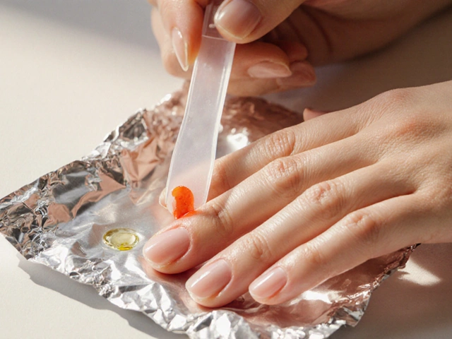 Jak sundat lak na nehty bez poškození nehtů