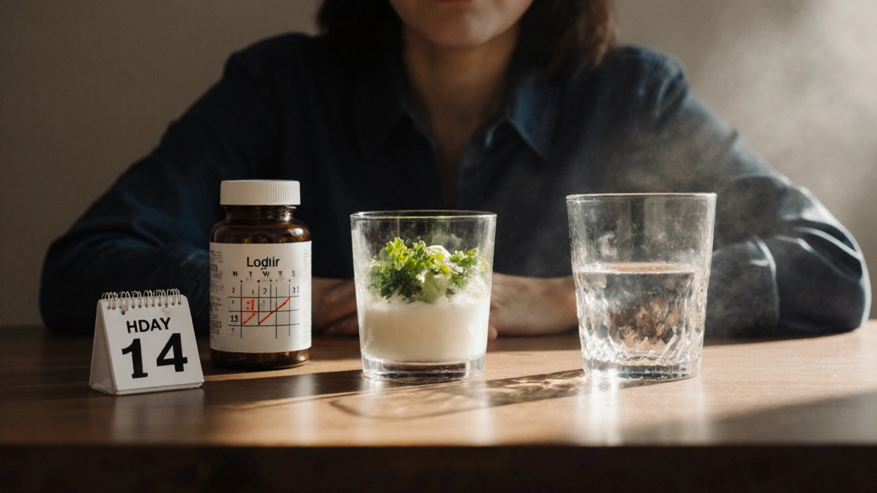 Zdravá strava a probiotika místo alkoholu po antibiotikách.