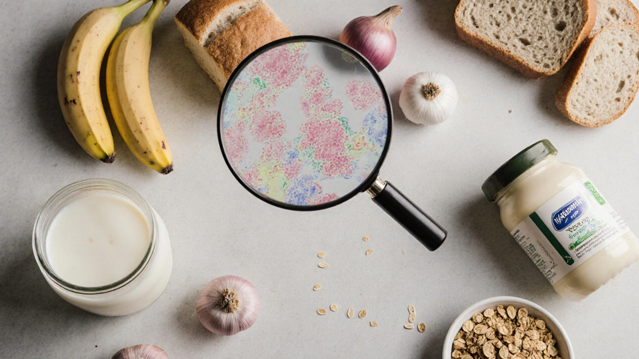 Zdravé potraviny proti zpracovaným výrobkům – vliv na střevní mikroflóru