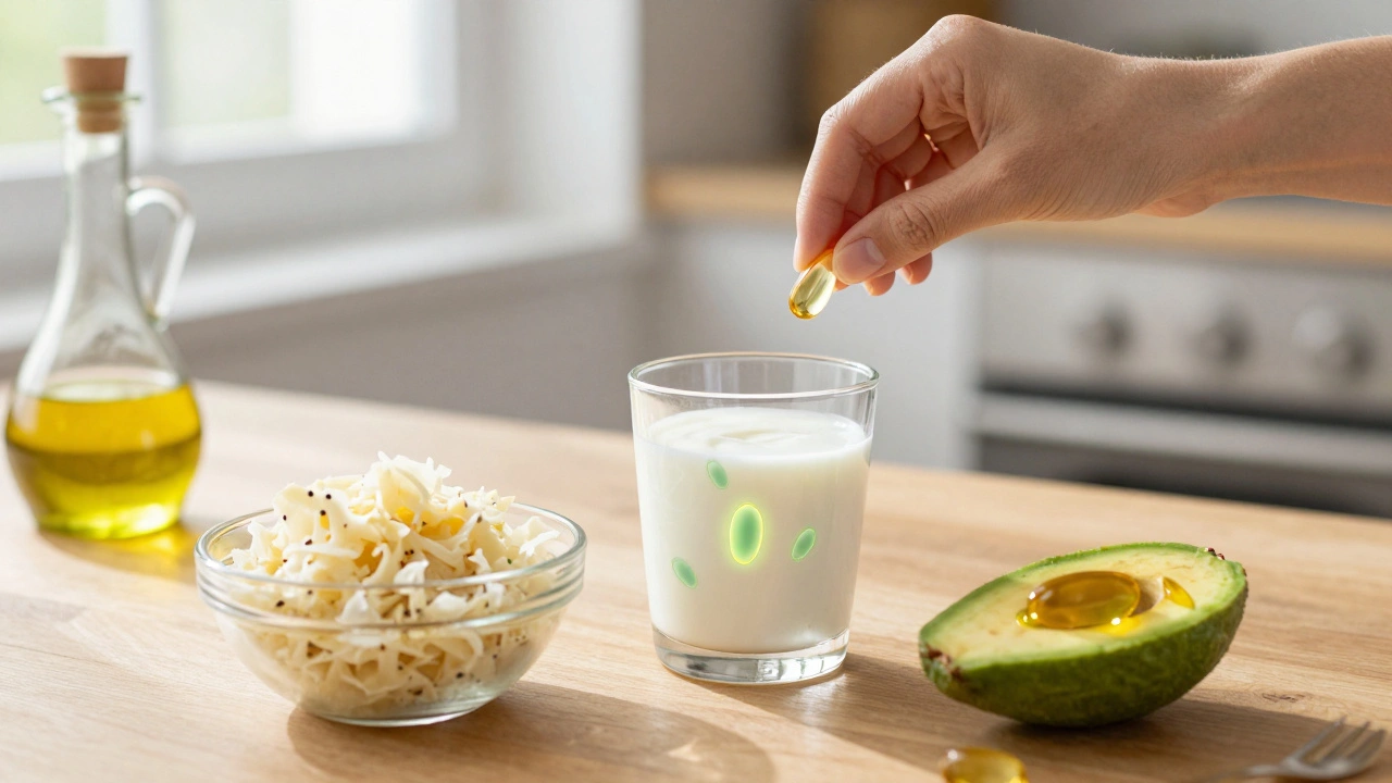 Čím zapíjet vitamín D? Nejlepší doplňky a potraviny pro lepší vstřebávání