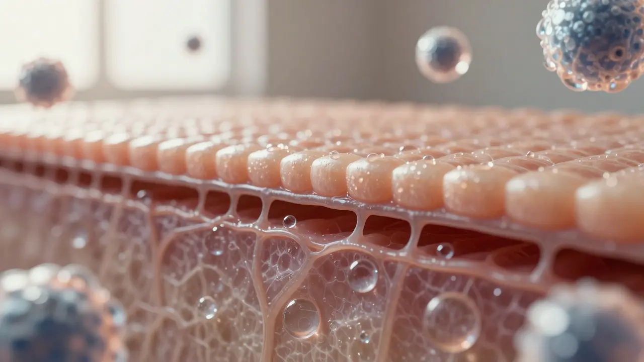 Co hydratuje pleť? Rybí kolagen a jeho skutečný vliv na vlhkost kůže