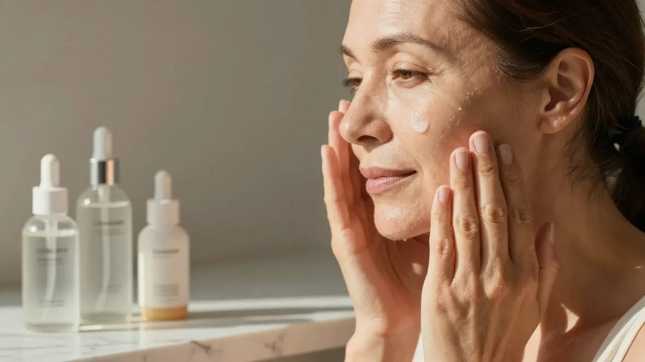 Jak pečovat o pleť po 50: praktický návod pro zdravou a svěží pokožku