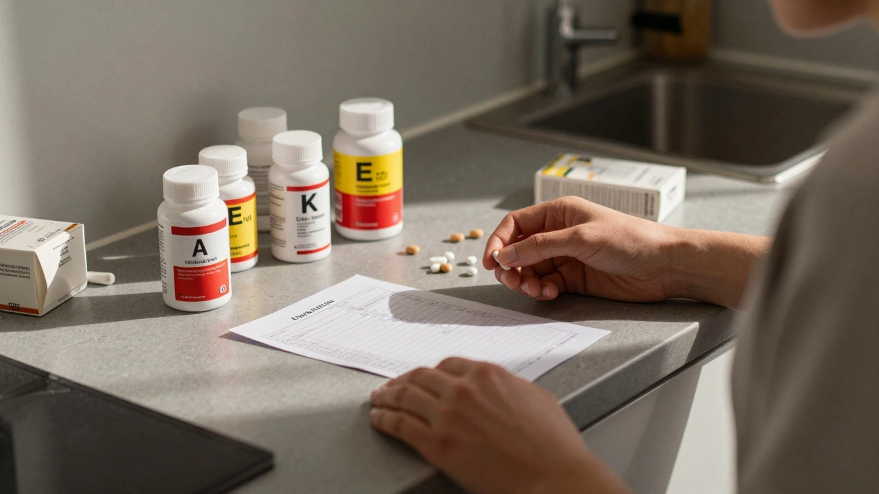 Jak poznat předávkování vitamínů: příznaky, rizika a co dělat