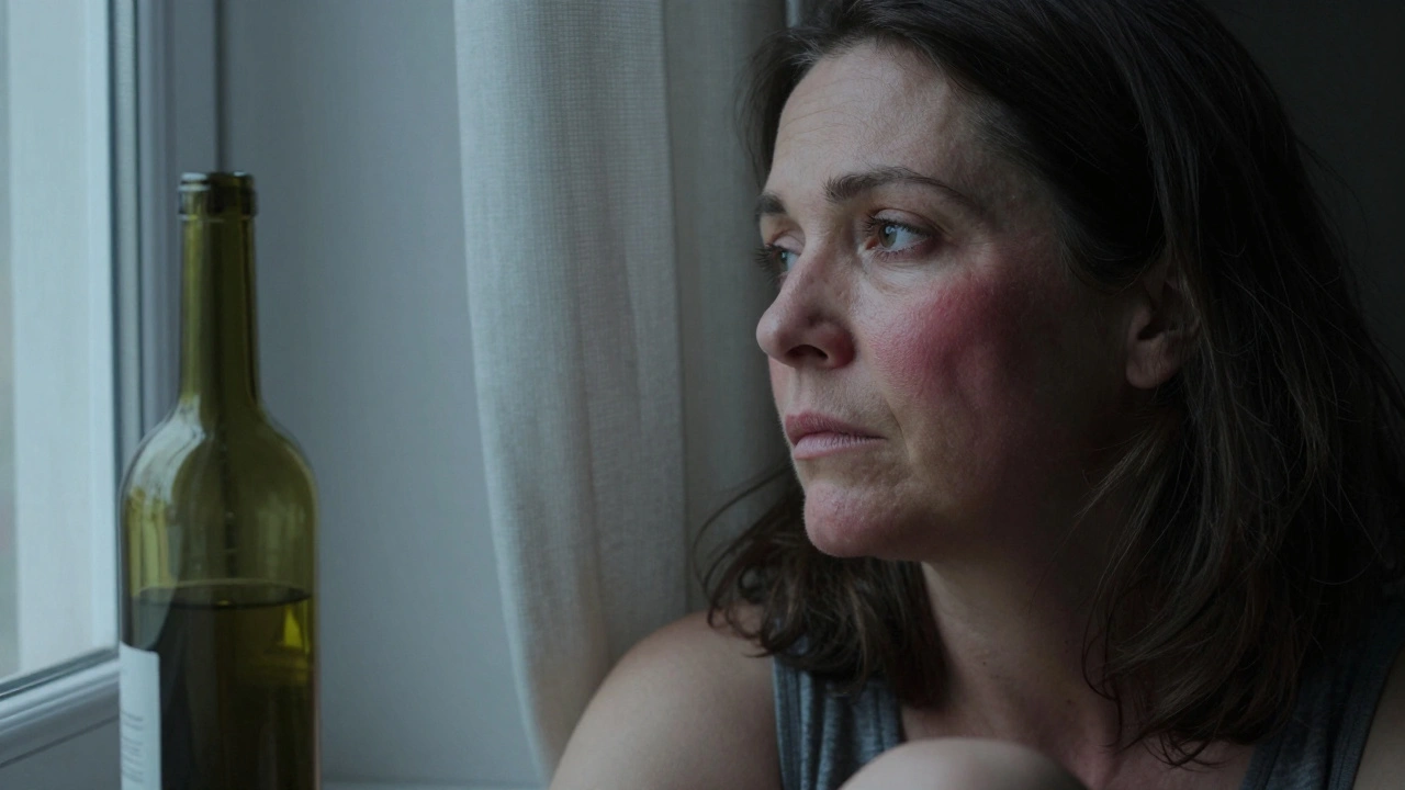 Jak se u ženy pozná, že je alkoholička: příznaky, které nelze přehlédnout