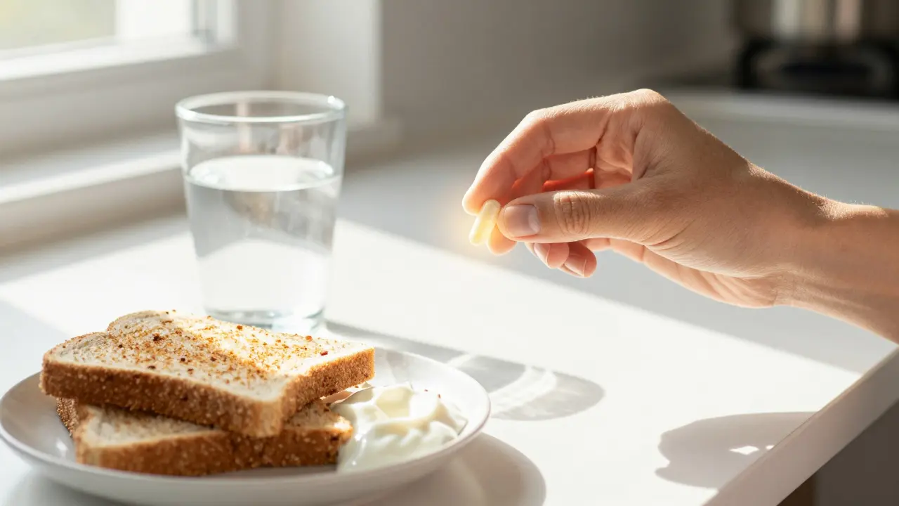 Kdy brát probiotika před jídlem nebo po jídle? Správný čas pro maximální účinek