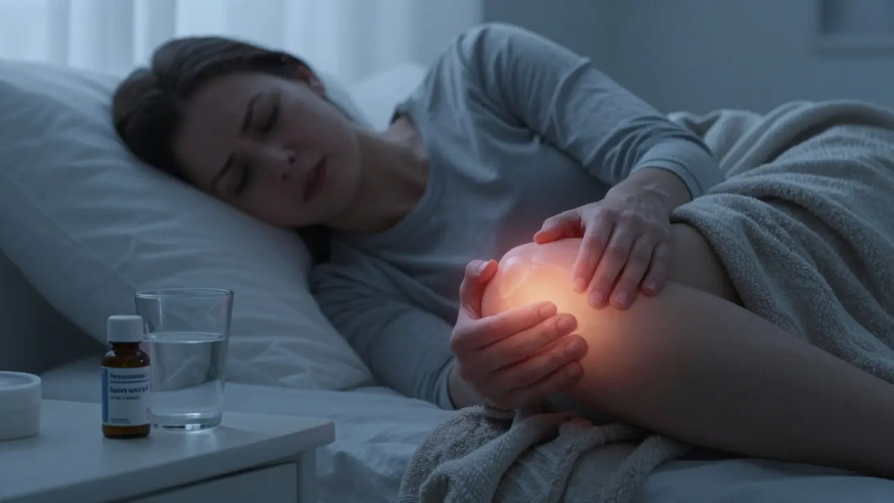 Proč v noci bolí klouby? Příčiny a jak s tím poradit