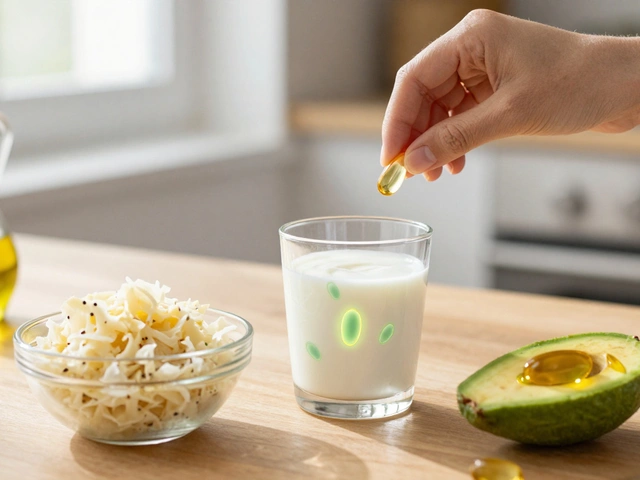 Čím zapíjet vitamín D? Nejlepší doplňky a potraviny pro lepší vstřebávání