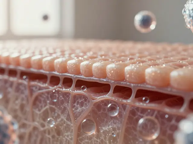 Co hydratuje pleť? Rybí kolagen a jeho skutečný vliv na vlhkost kůže