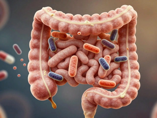 Jak dlouho trvá, než se antibiotika vypěstí z těla a jak ovlivňují laktobacily?