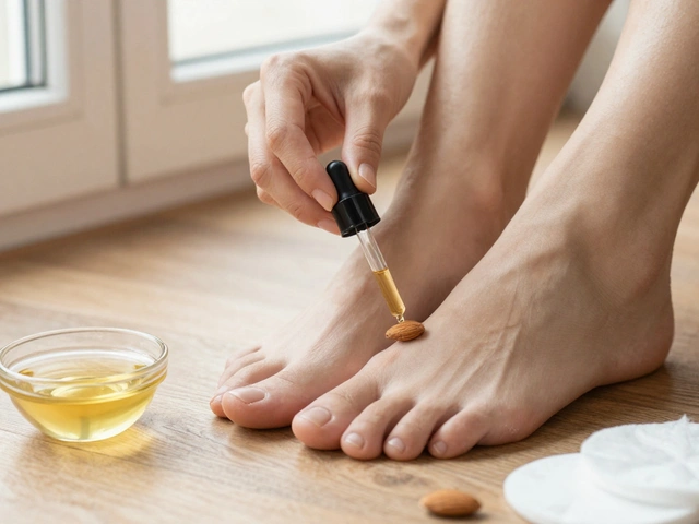 Jak zpevnit nehty na nohou: praktické kroky a přírodní řešení