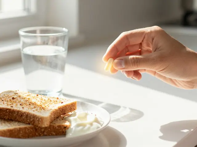 Kdy brát probiotika před jídlem nebo po jídle? Správný čas pro maximální účinek