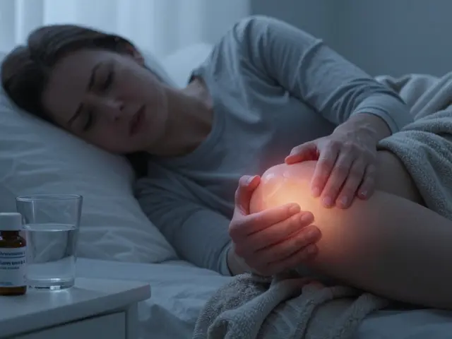 Proč v noci bolí klouby? Příčiny a jak s tím poradit