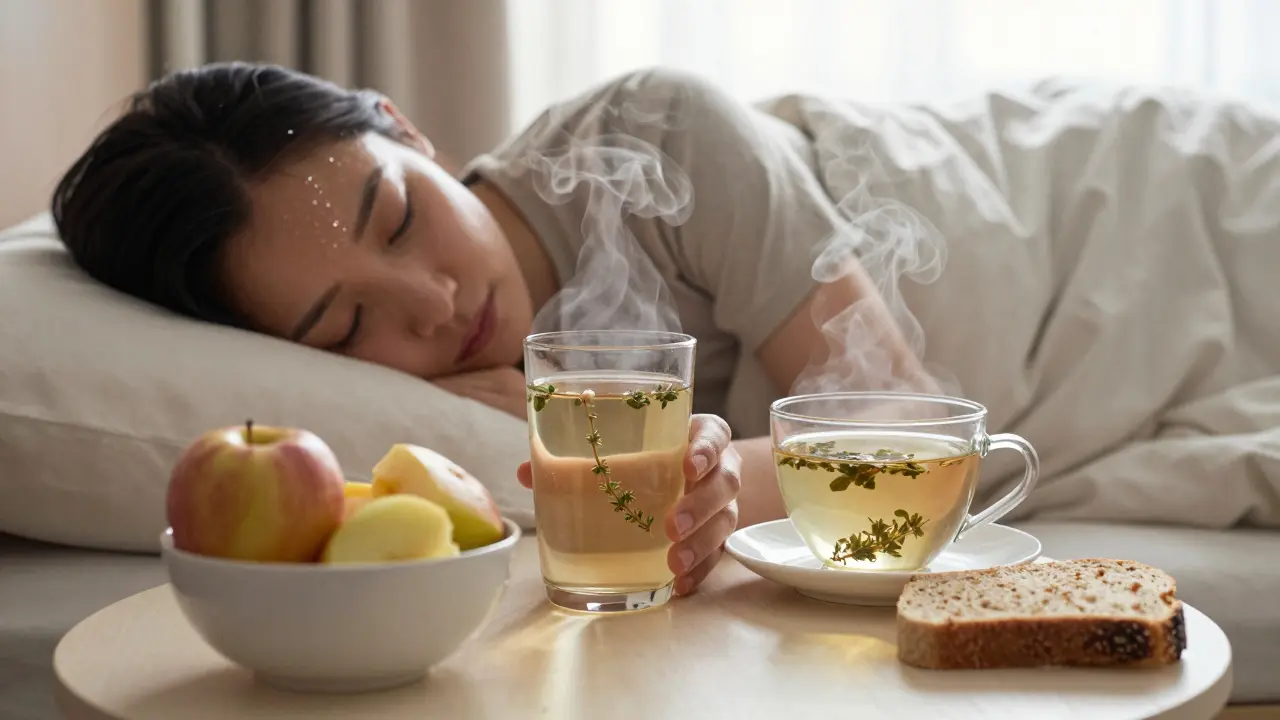 Co jíst a pít při horečce: co pomáhá a co dělá škodu