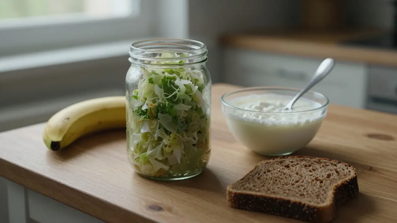 Co jíst na střevní potíže? Nejlepší potraviny pro klid střev a obnovu mikroflóry