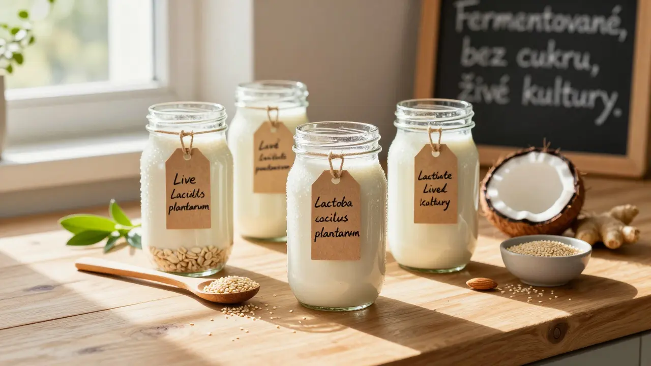 Co pít místo mléka? Nejlepší alternativy pro zdraví a stříbrné laktobacily