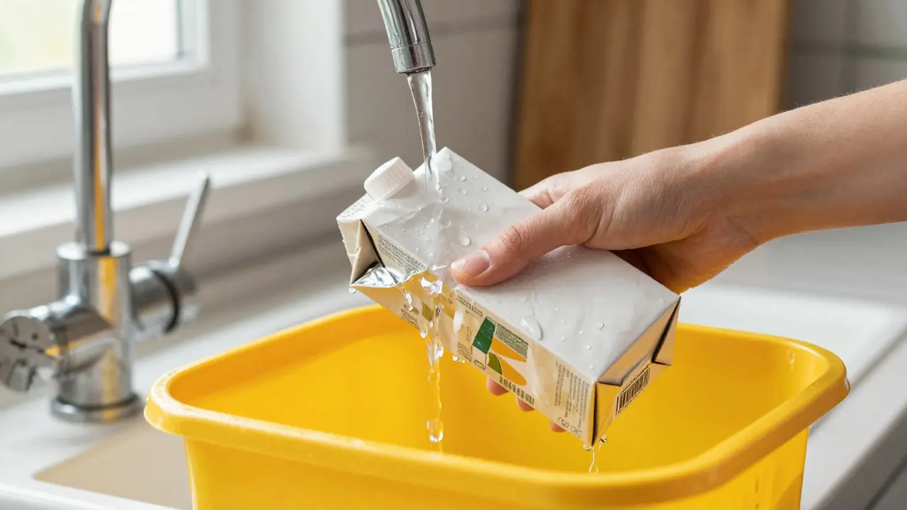 Jak třídit nápojové kartony: kompletní průvodce pro Českou republiku