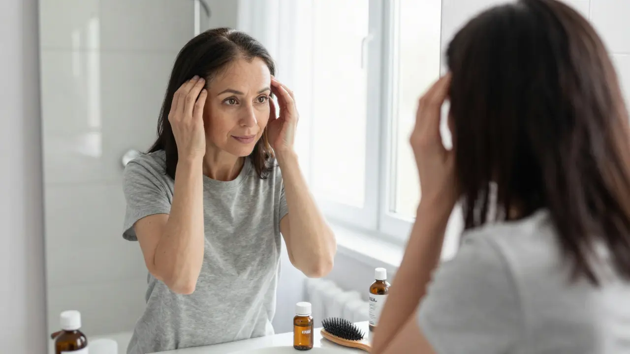 Jak zastavit hormonální vypadávání vlasů: praktické kroky, které skutečně fungují