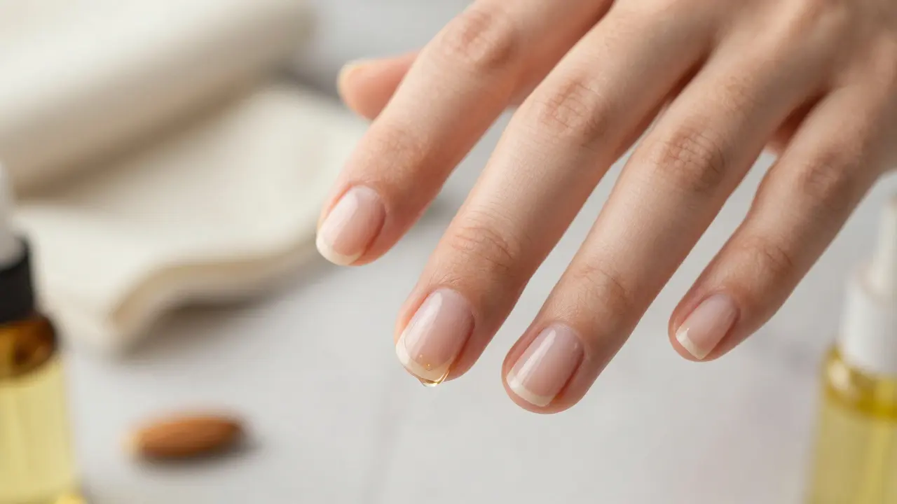 Jak zpevnit přírodní nehty: praktické kroky, které skutečně fungují