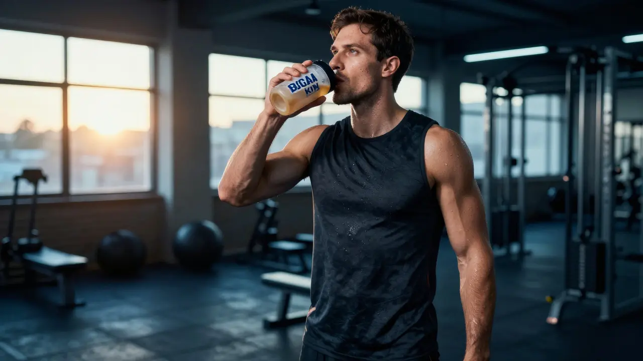 Kdy si vzít BCAA? Správný čas pro maximální výkon a obnovu