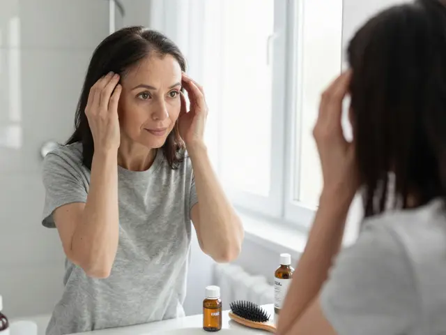 Jak zastavit hormonální vypadávání vlasů: praktické kroky, které skutečně fungují