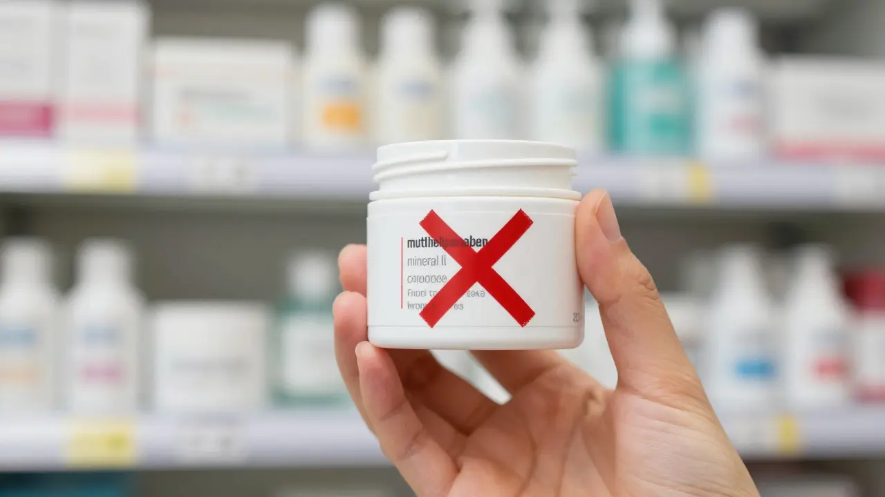 Co by neměl obsahovat pleťový krém? 7 nebezpečných složek, které byste měli vynechat