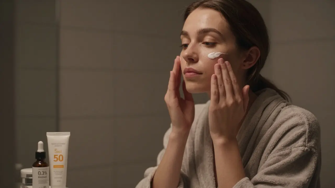 Jak používat retinol na pleť: krok za krokem pro začátečníky