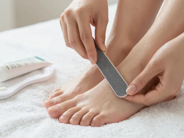 Jak často si brousit pátě? Praktický návod pro zdravé nohy
