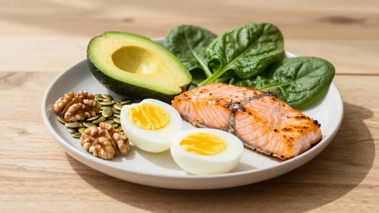 Co jíst pro lepší vlasy? Nejlepší potraviny a vitamíny pro silnější a lesklé vlasy