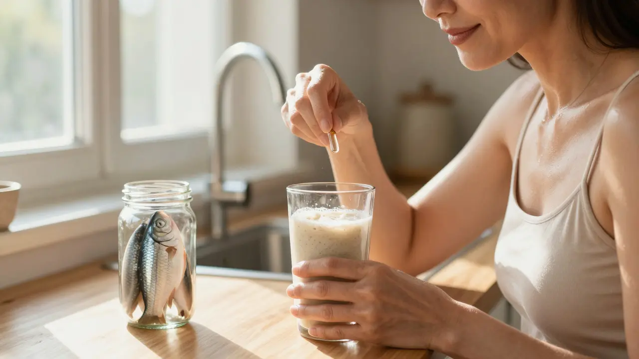 Který kolagen je lepší: mořský nebo hovězí? Vědecky ověřená odpověď