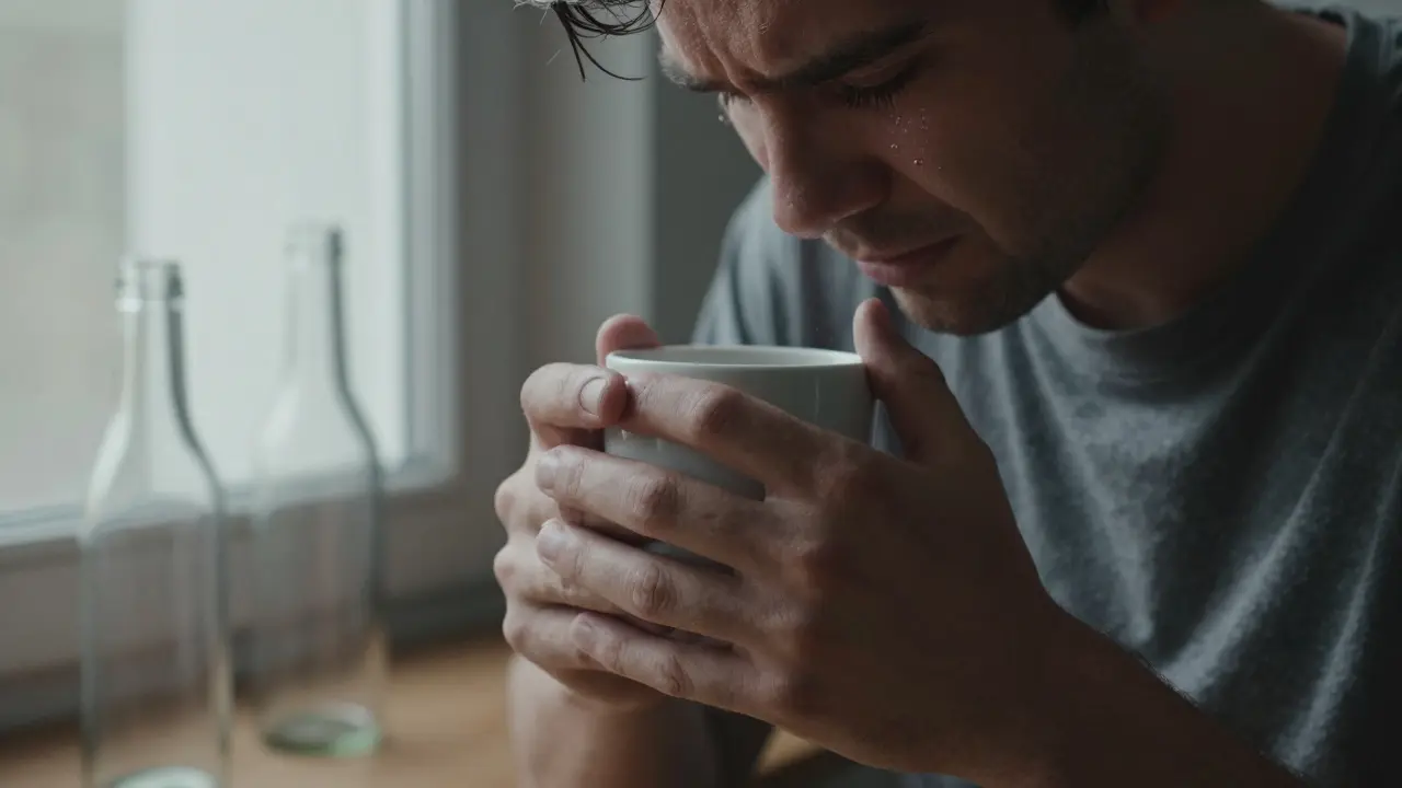 Proč se alkoholik třese? Příčiny a příznaky odvykání alkoholu